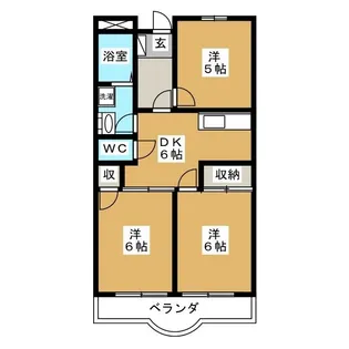 ヴィレッジ20【4階】の間取り
