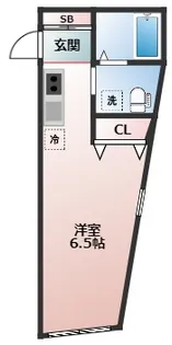 三高・ヴィラ東武練馬IIの間取り
