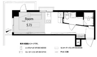 日神パレス新大塚【4階】の間取り