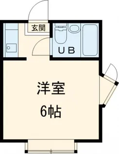 タルトレットハイム【1階】の間取り