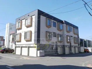 第17森宅建マンション【3階】の外観