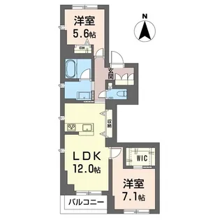 ドリームMH【3階】の間取り