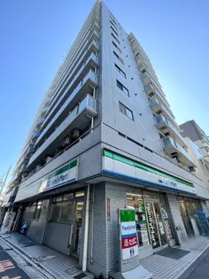 スカイコート下高井戸【4階】の外観
