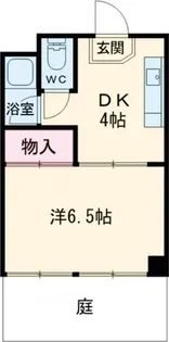 コーセーマンション【1階】の間取り