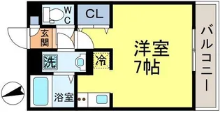 リブリ・ソフィア中央【1階】の間取り