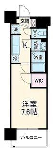 プレサンス横浜大通り公園【4階】の間取り