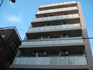 東京都台東区元浅草4【マンション】の外観