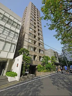 東京都港区赤坂2【マンション】の外観