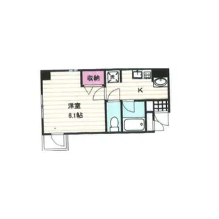 エスペシア華V【3階】の間取り