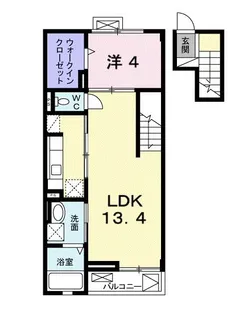 モヤ・クーチャ【4階】の間取り