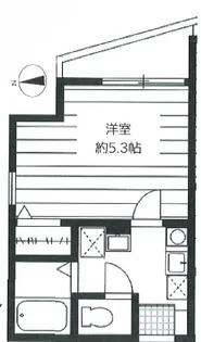 リーヴェルポート大森本町Philia【1階】の間取り