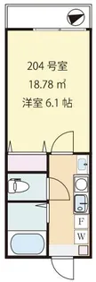 カジメゾン【2階】の間取り