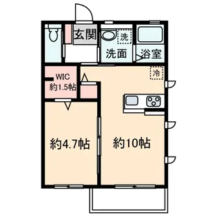 プレミール【2階】の間取り