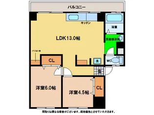 東川原ビル【3階】の間取り