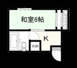 カルチェ恵比寿【4階】の間取り