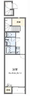 クレイノYAMAMOTOII【2階】の間取り