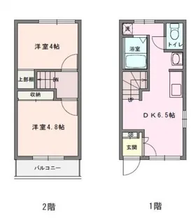 ライフ光の間取り