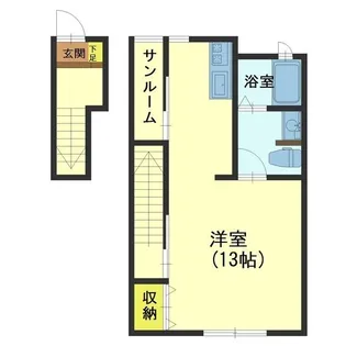 レクセラ藤木【2階】の間取り
