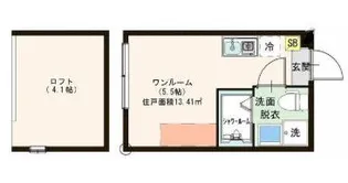 ハーモニーテラス・リッツハウス上石神井【1階】の間取り
