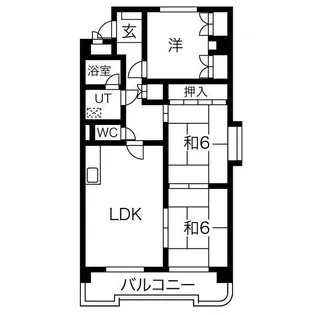 OMレジデンス瀬戸II【3階】の間取り