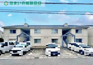 愛知県岡崎市矢作町字池田【アパート】の外観