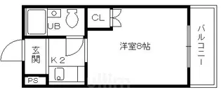 レジデンス・タイコー【2階】の間取り