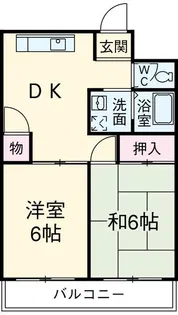 栗原ビル【4階】の間取り
