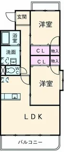CAMBRIAN【2階】の間取り