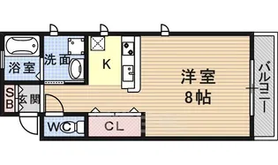 Rasen Garten【1階】の間取り