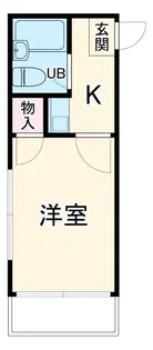 ピーチハウス【2階】の間取り