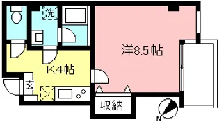 Mi Palacio【3階】の間取り