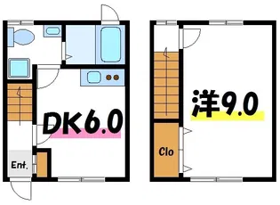 フォーメゾンの間取り