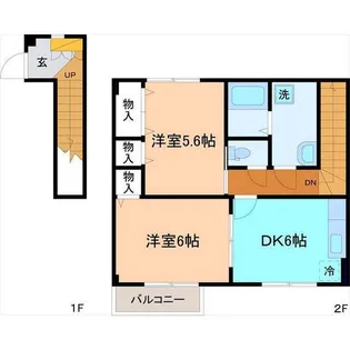 ソル・デ・Mu【2階】の間取り