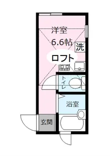 アーバンコート浦郷南【1階】の間取り