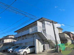 リョウヒルズ【1階】の外観