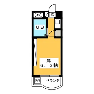 ドール八事富士見【3階】の間取り
