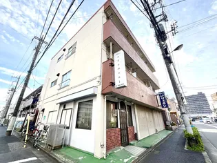 第二コ-ポ保木間【2階】の外観