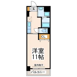 メゾン・ド・一熊【2階】の間取り
