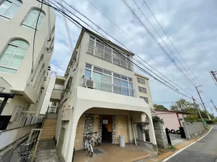 兵庫県芦屋市東山町【マンション】の外観