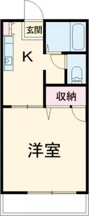 メゾン・ド・ラペA【2階】の間取り