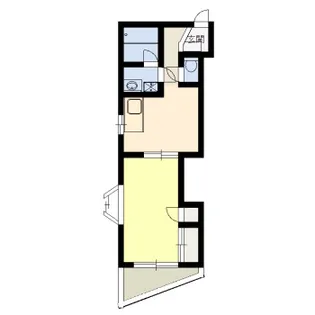 上野ビル【3階】の間取り