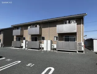 山形県山形市南原町1【アパート】の外観