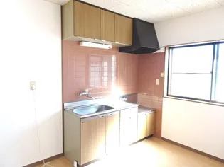 タウンハタガサキ A【1階】のキッチン