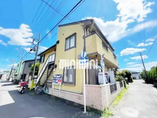 シェルブール月吉【1階】の外観