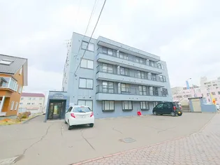 パークサイドヒサエ【4階】の外観