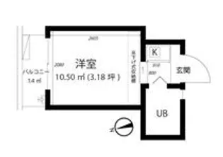 柏木MURA【9階】の間取り
