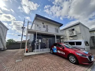 ハルハレーン【1階】の外観