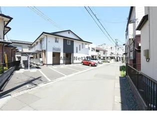 メゾン城西【1階】の外観