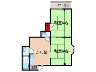 メゾン21【2階】の間取り