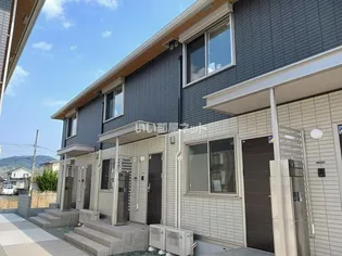 ラフィネ神辺 A棟【1階】の外観